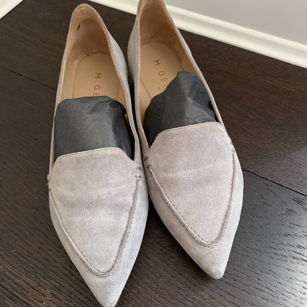 M. Gemi flats 100% suede leather Made in Italy